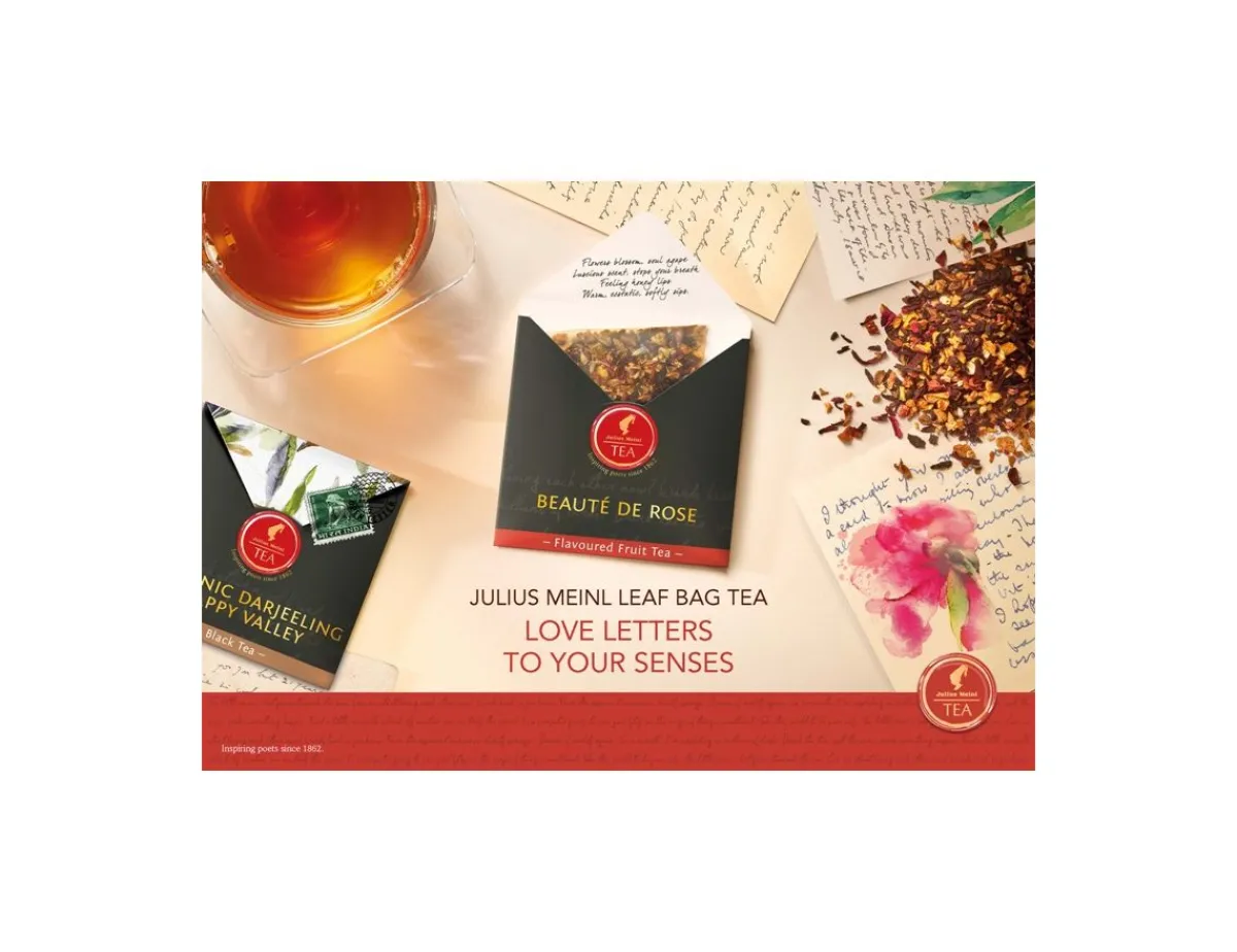 Fashion Bio Asian Spirit Ingwer & Zitronengras - 20 Teebeutel Leaf Bags