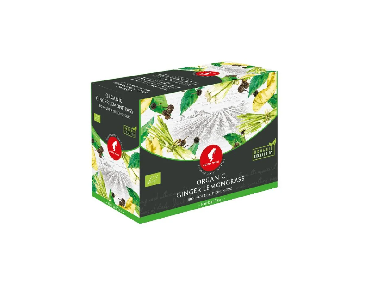 Store Bio Asian Spirit Ingwer Zitronengras - 20 Teebeutel Bio Tee|Big Bags