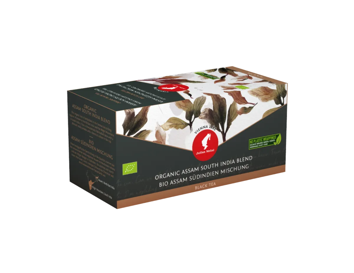 Shop Bio Assam South India blend- 20 Premium Leafbag Teebeutel Bio Tee|Leaf Bags
