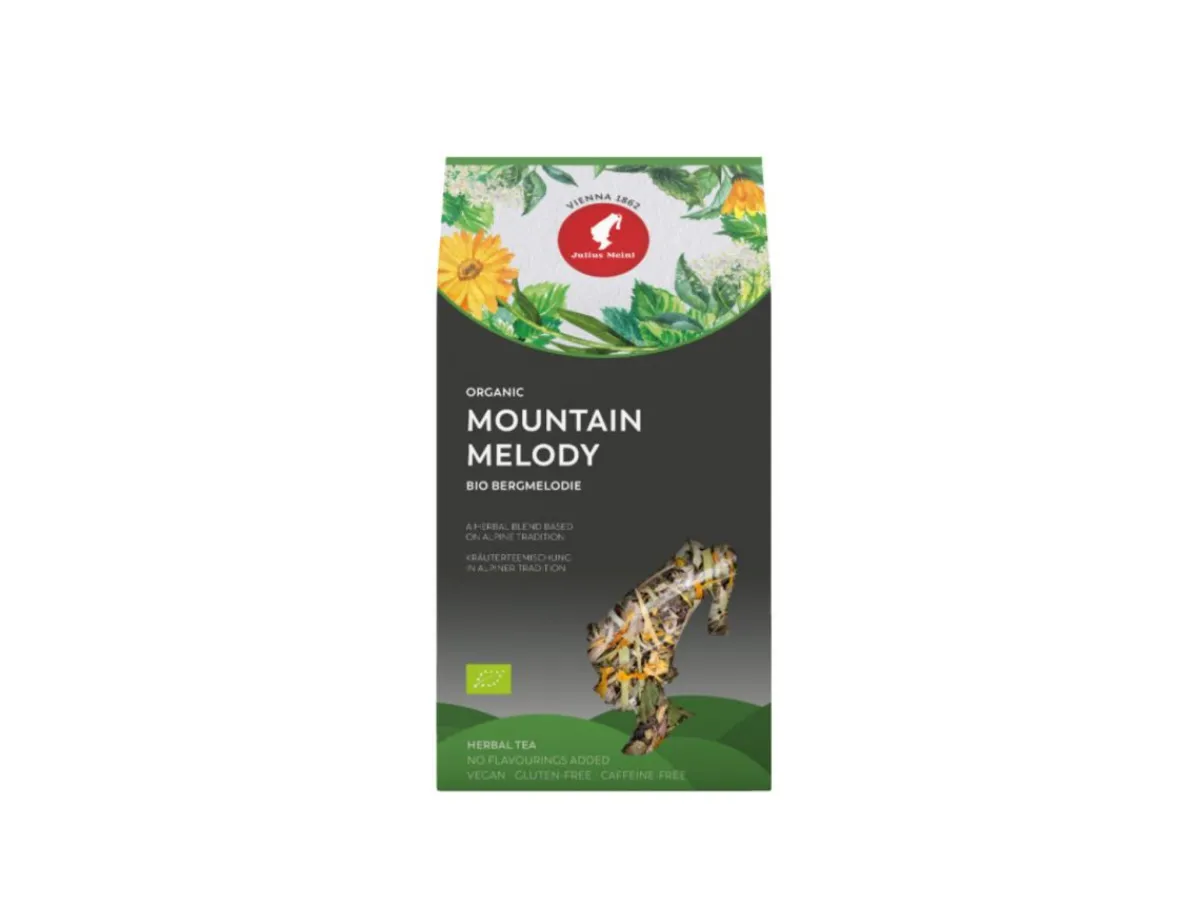Online Bio Bergmelodie Blatt Tee 150g (5.29 oz) Blatt Tees