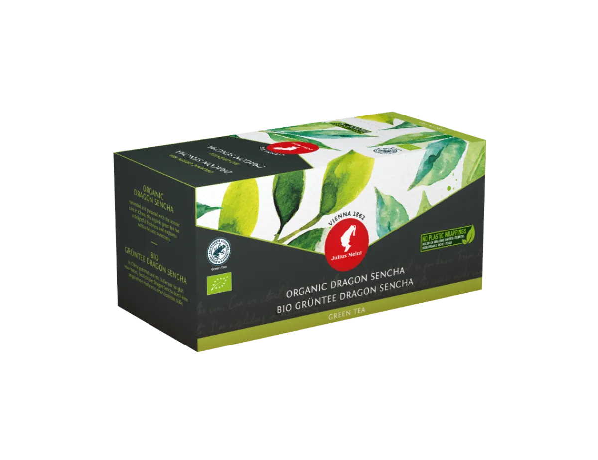 Sale Bio Dragon Sencha - 20 Premium Leafbag Teebeutel Bio Tee|Leaf Bags