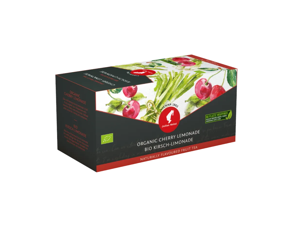 Flash Sale Bio Kirsch Limonade - 20 Teebeutel Bio Tee|Leaf Bags