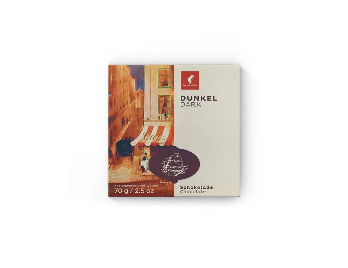 Cheap JM Dunkle Edelschokolade 70g/2.5 oz Kakao & Schokoladen