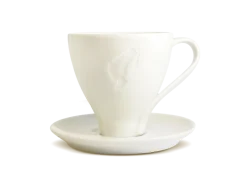 Cheap Premium Ivory Jumbo Tasse Kaffee Tassen