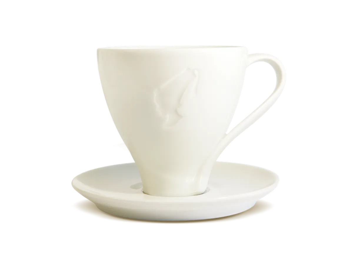 Cheap Premium Ivory Jumbo Tasse Kaffee Tassen