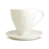 New Premium Ivory Melange Tasse Kaffee Tassen