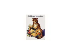 Best Sale Tiger Magnet Retro|Design