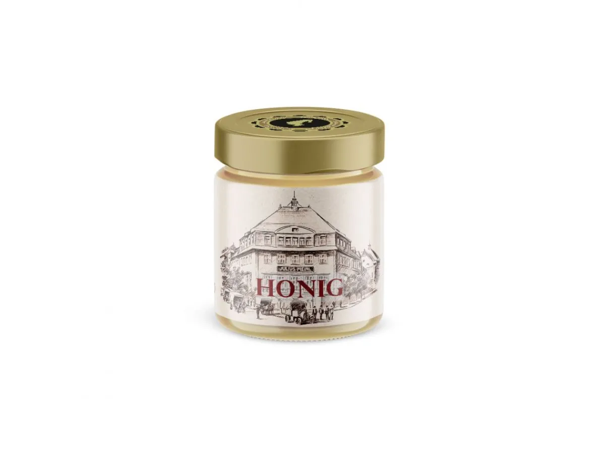 New Urbaner Innerstädtischer Premium Bio Honig 120g Premium Konfitüre (Marmelade)
