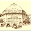 Clearance Zentrale 1910 Postkarte Postkarten