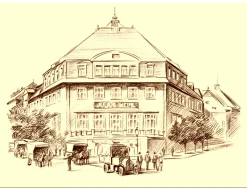 Clearance Zentrale 1910 Postkarte Postkarten