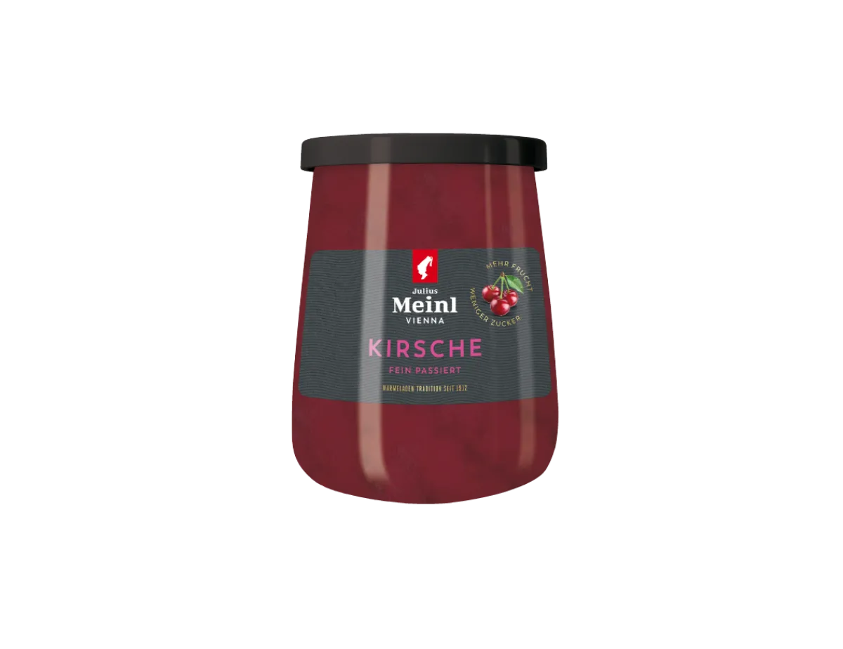 Store Kirsche - passiert - 350g Premium Konfitüre (Marmelade)