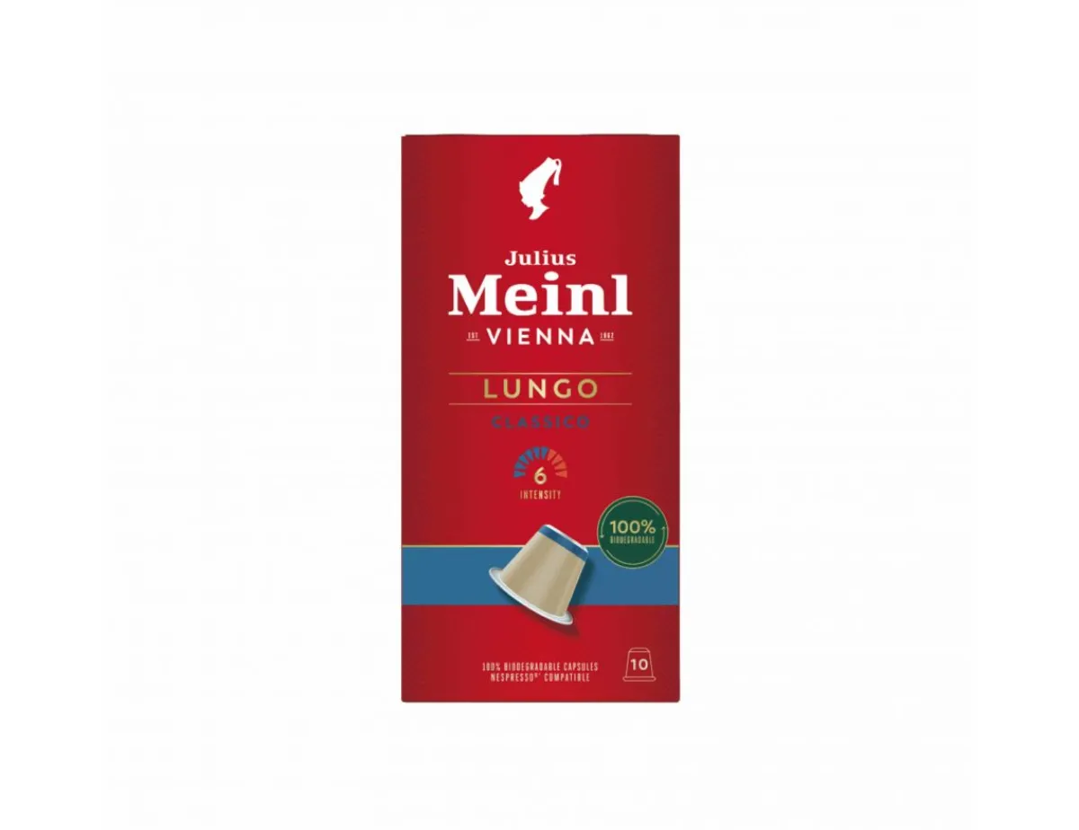 Outlet Lungo Classico Biodegradable 10x5.6g Nespresso® Nespresso® Kompatible Kapseln