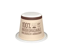 Hot Lungo Forte Biodegradable 10x5.6g Nespresso® Nespresso® Kompatible Kapseln