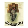 Fashion Meinl India Tee Postkarte Postkarten