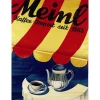 Hot Meinl Kaffee Import seit 1862 Postkarte Postkarten