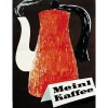 Discount Meinl Kaffee Kanne Rot Postkarte Postkarten
