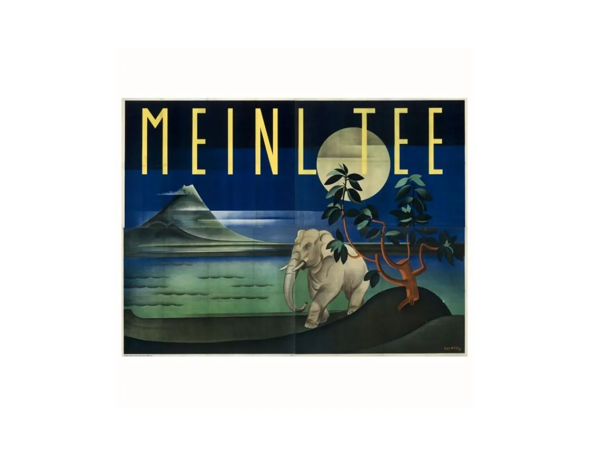 Best Sale Meinl Tea Elephant Poster Poster
