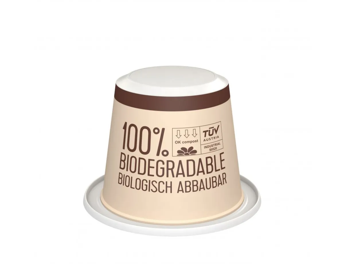 Best Sale Ristretto Intenso Biodegradable 10x5.6g Nespresso® Nespresso® Kompatible Kapseln