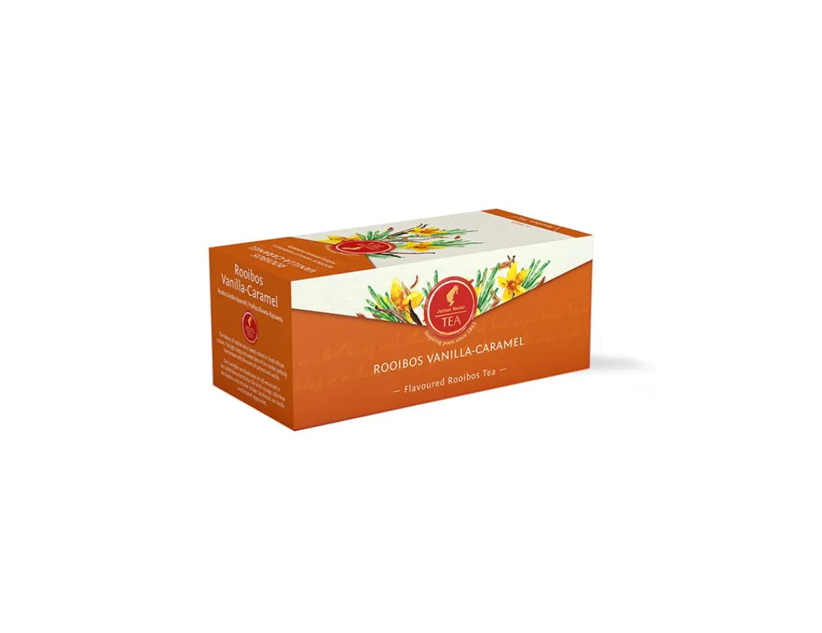 Discount Rooibos Vanille Karamell- 25 Teebeutel Single Bags