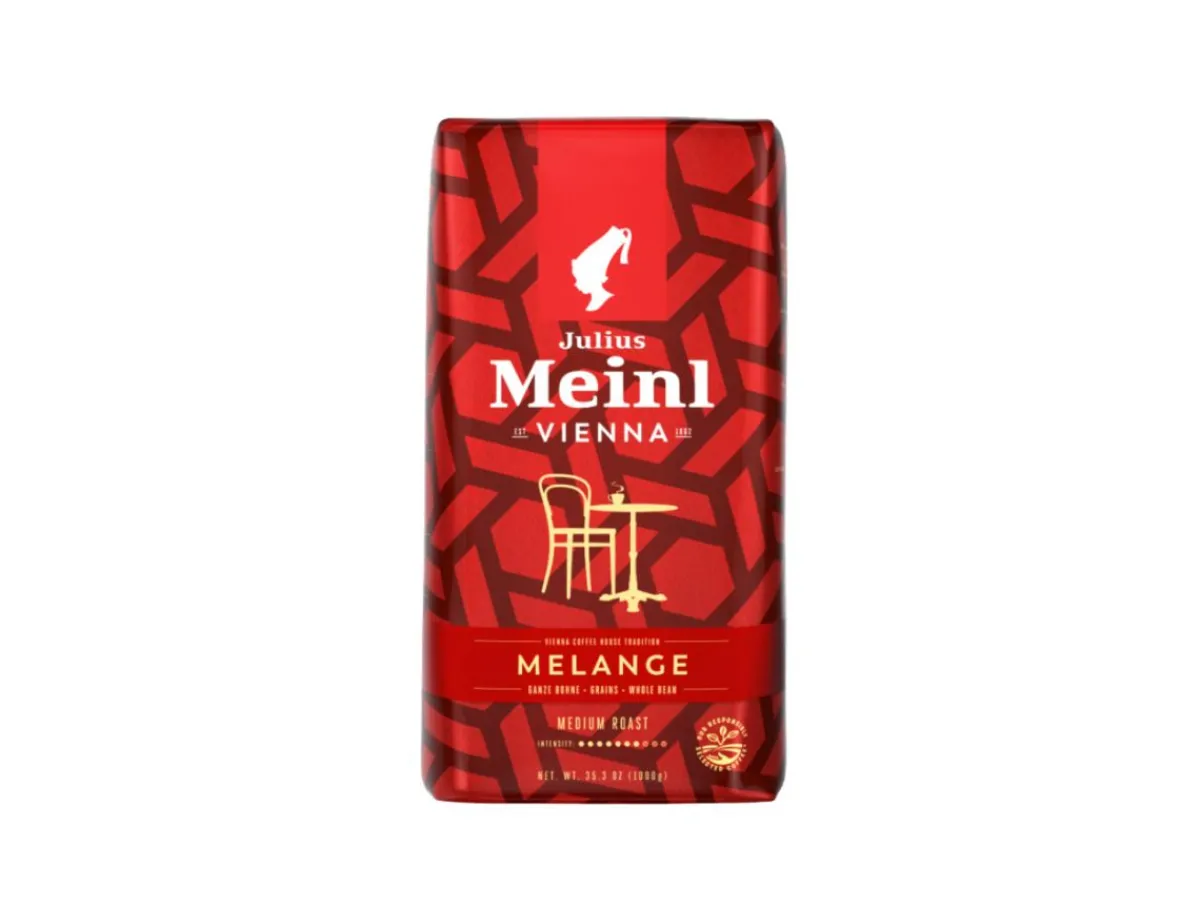 Best Vienna Coffee House Melange - Bohne 1 kg Espresso|Espresso