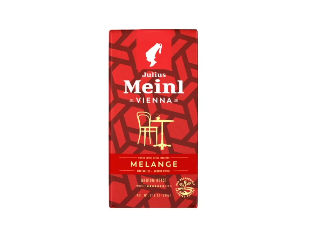 Fashion Vienna Coffee House Melange - gemahlen 500g Beliebte Kaffees|French Press