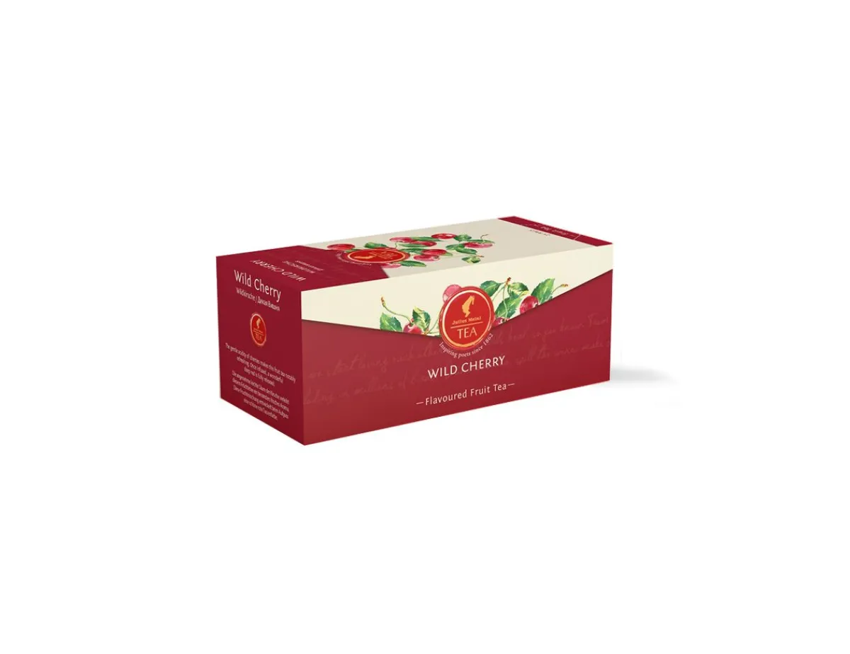 Fashion Wildkirsche - 25 Teebeutel Single Bags